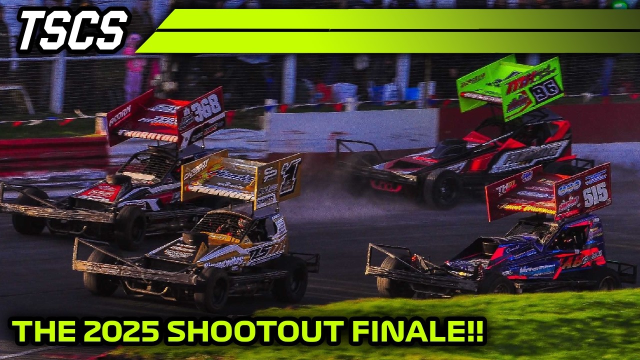 Решающий матч по перестрелкам BriSCA F1 2025 и лучший клип 2025 года?!