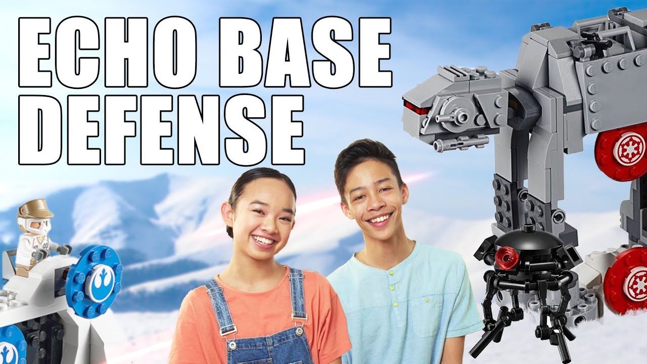 Lego Star Wars 75241 Action Battle Echo Base Defense Speed Build