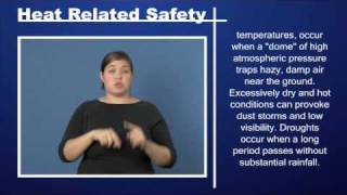 Heat Related Safety