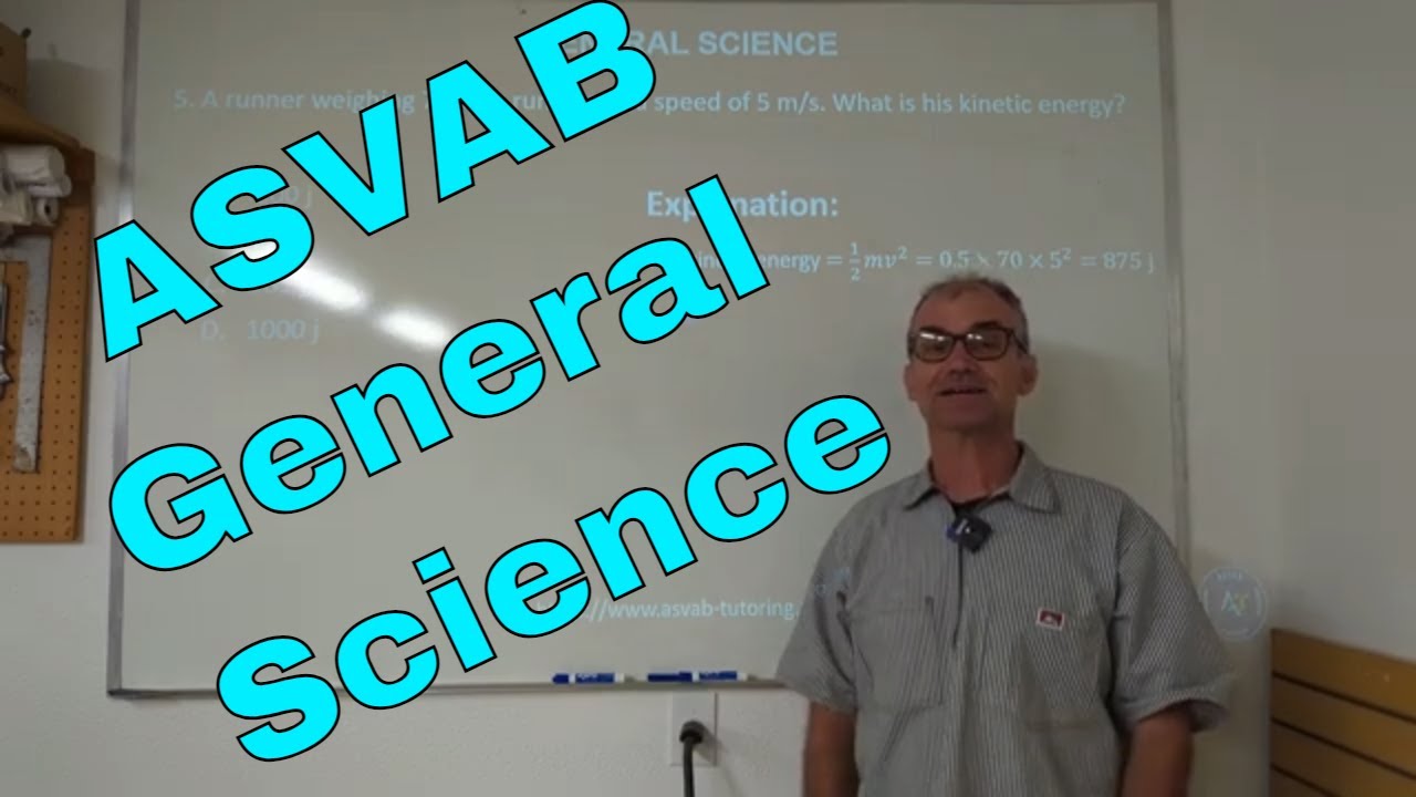 ASVAB General Science Practice Test with Solutions  asvab