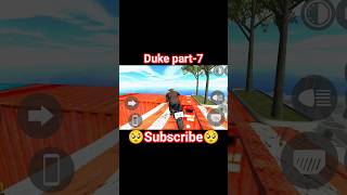 Duke1290 se stunt 😱🤯 (part-7) #Franklin #cartoon #short # gaming #indianbikedriving3d #trending