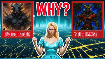 How to make images you see on Civitai!