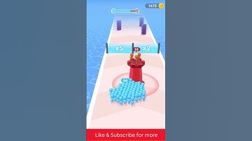 Level 65, playing Count Master on my phone. #games #game