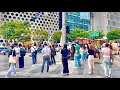 [4K SEOUL] Walk Seoul Korea |강남 퇴근길 풍경| A bustling view of Gangnam, Seoul, on the way home from work