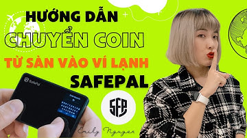 Hướng dẫn chuyển tiền từ sàn về ví lạnh SAFEPAL nhanh chóng trong 2 phút