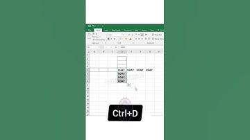 #shorts | अब माउस का यूज भूल जाओ 🔥😍| #excel #hacks #advanceexcel