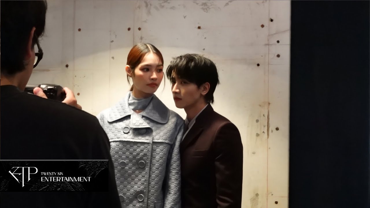 [KTP26Bhinds] L'Officiel X Gucci fashion set behinds | #kongthappeak #กองทัพพีค