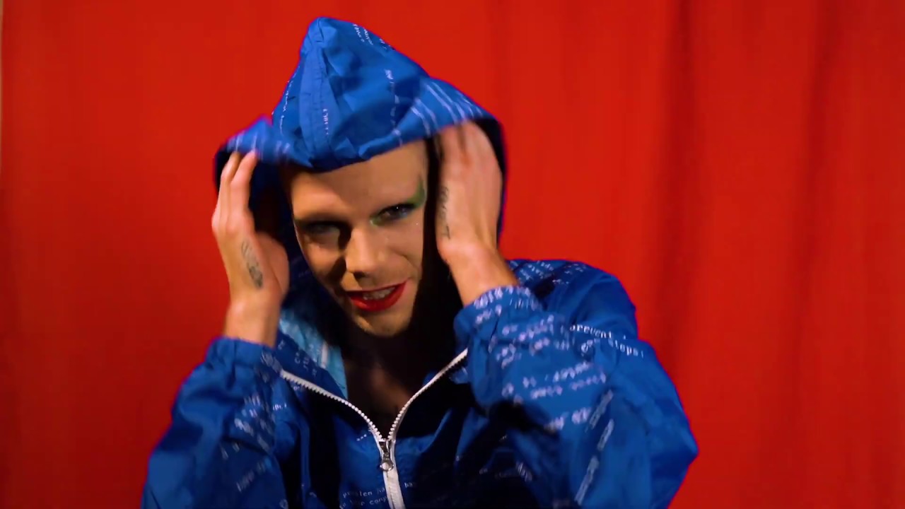 blue screen of death windbreaker