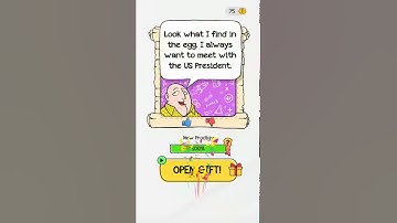 Braindom 2 Level 80 || grab the golden egg.