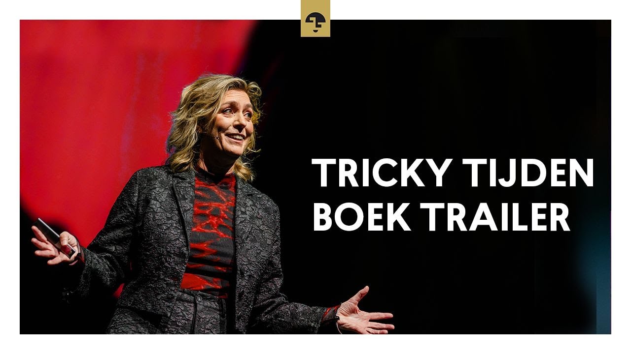 Tricky Tijden - Laat je niet gek maken - Boektrailer - Jitske Kramer