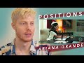 POSITIONS ARIANA GRANDE REACTION