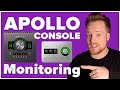 How To Set Up Monitoring In Console | CUE Outputs | UAD Part 3