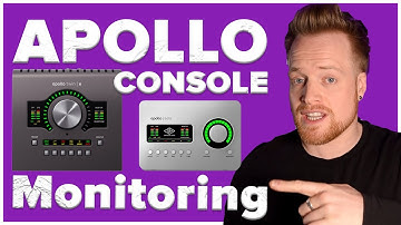 How To Set Up Monitoring, Virtual Channels, Inserts, and Cue Mixes in Universal Audio