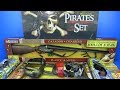 Guns Toys For Kids !! Pirates Set,Police & Hunter Guns - Video for Kids