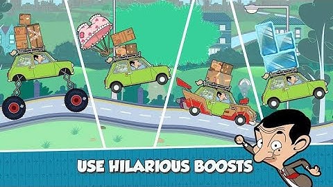 Mr Bean Special Delivery Gameplay part 12