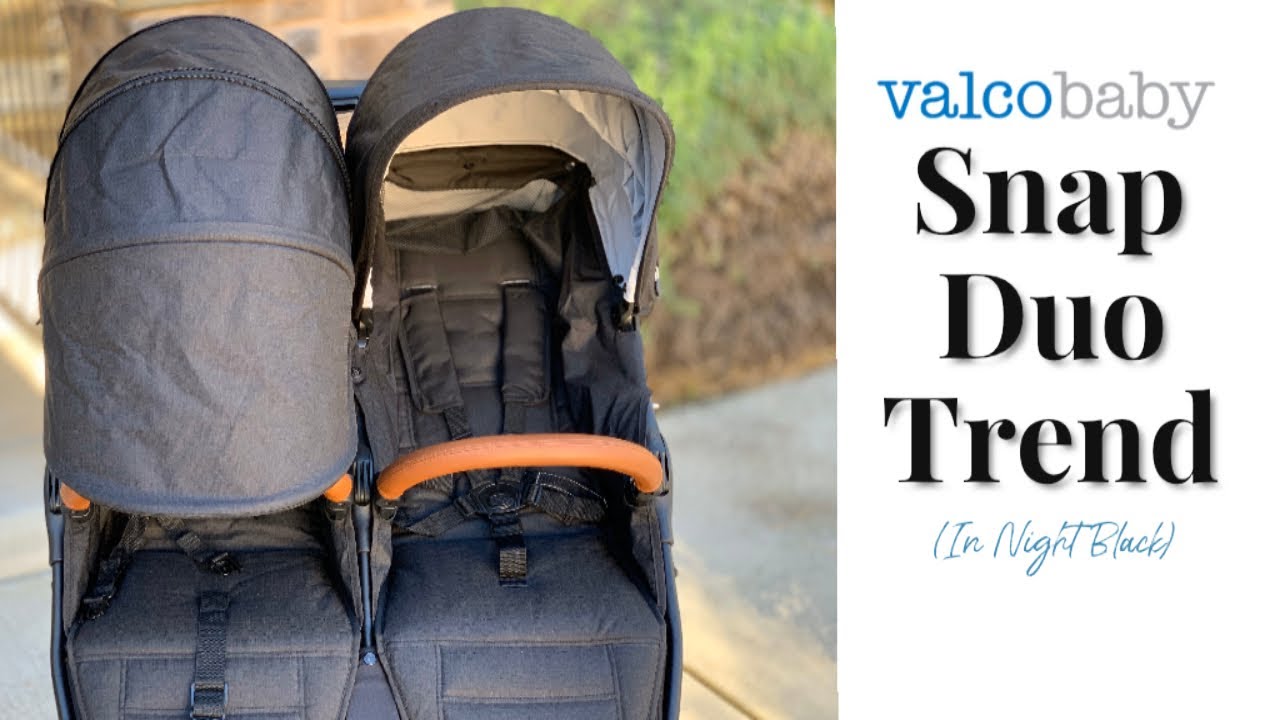 valco snap duo trend charcoal