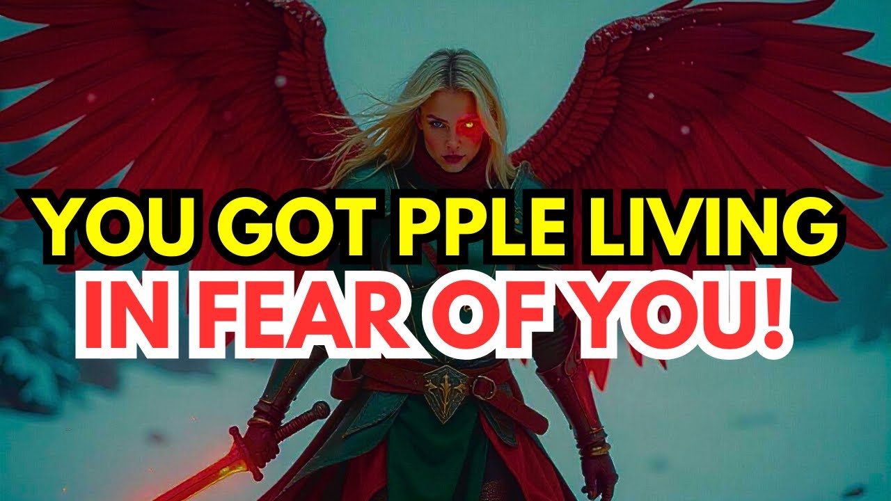CHOSEN ONE, BC OF SOMETHING YOU REALIZED ABOUT THEM!😳 PPL ARE LIVING IN FEAR OF YOU...