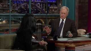 Late Show with David Letterman Letterman - Cher, Bruno Mars (11-11-2010)