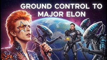 DAVID BOWIE and ELON MUSK - Ground Control To Major Elon