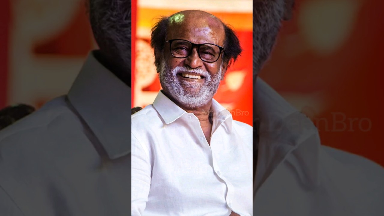 Superstar✨Rajinikanth🔥 Rare & Unseen👀 Video🎥💥 || 