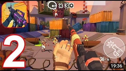 Zombie Horde Gameplay Walkthrough (Android, iOS) - Part 2