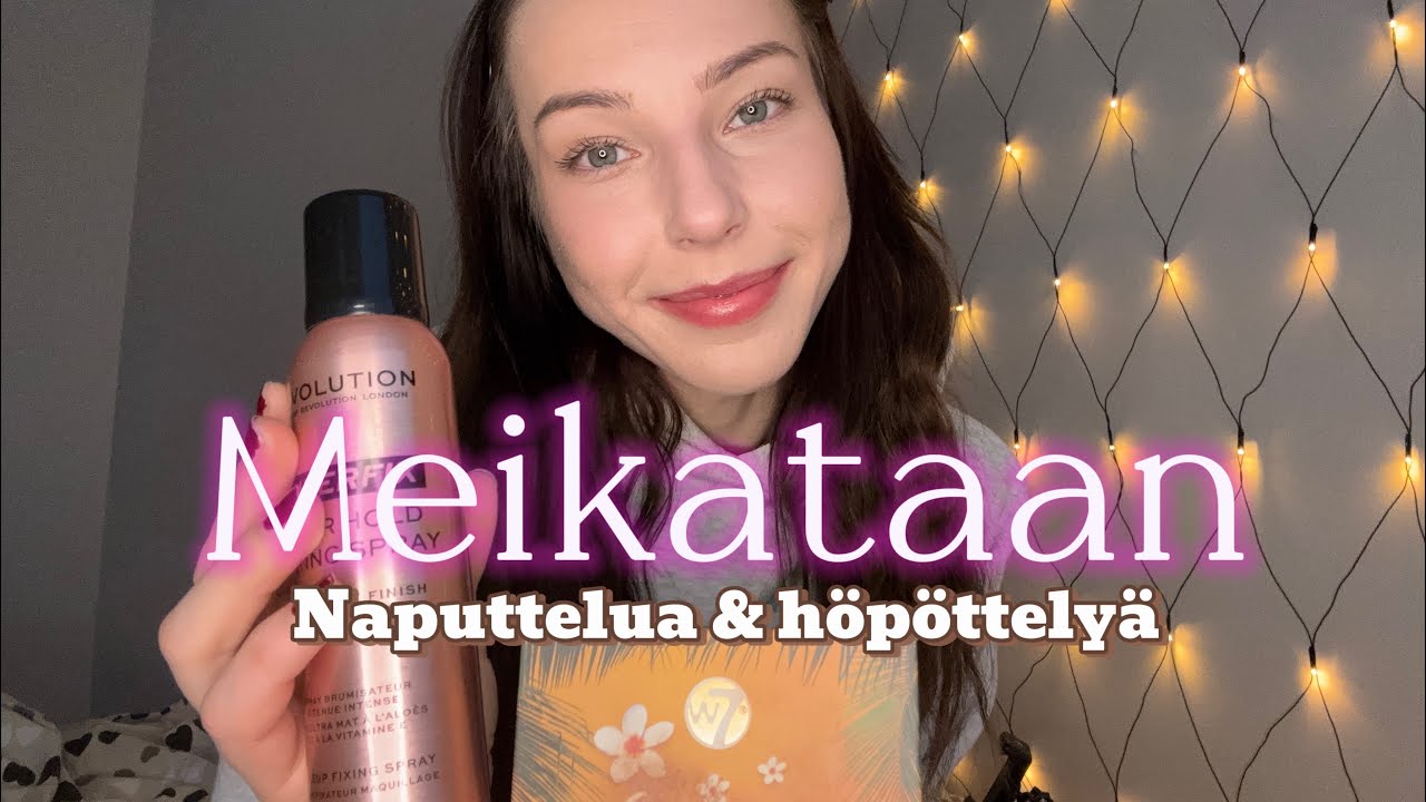 ASMR SUOMI ~ Meikkivideo 💋