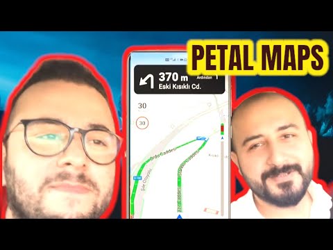 YANDEX ve GOOGLE MAPS, TARİHE KARIŞIYOR. Petal Maps Kullandık - Laktozsuz Teknoloji