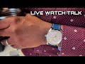 Favourite Bracelets and Strap Materials - Saturday Night Watch Talk