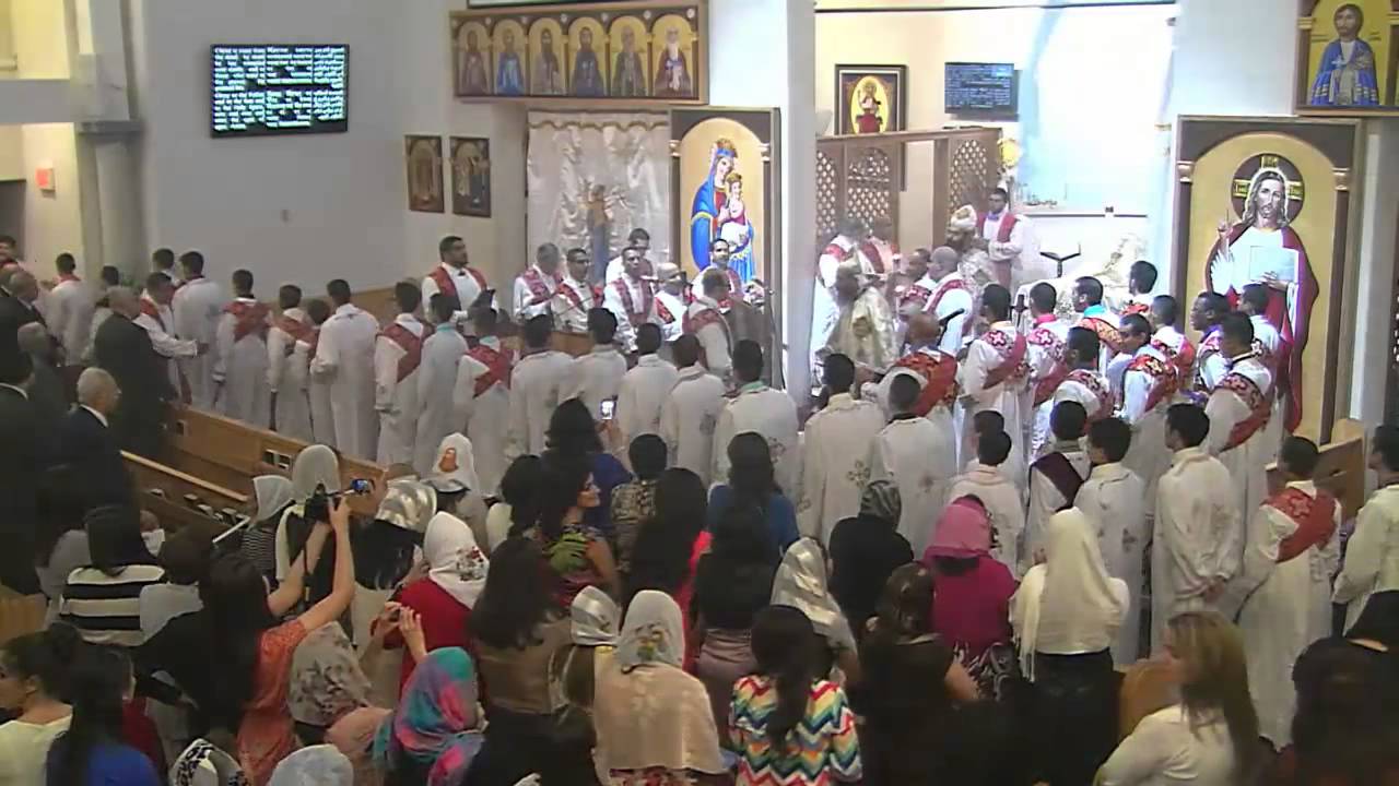 2013 St. Mark DC Coptic Church Resurrection Reenactment