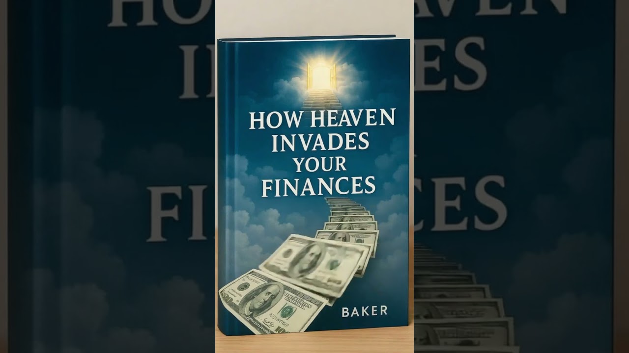 How Heaven Invades Your Finances – God’s Blueprint for Prosperity!