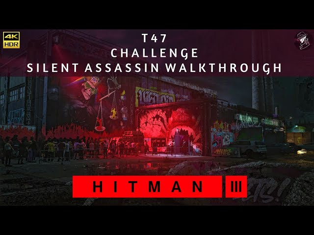 HITMAN 3 | Berlin | T47 Silent Assassin | Challenge | Walkthrough class=