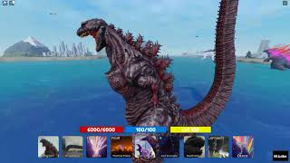 shin godzilla in kaiju univers bat low bastet roblox