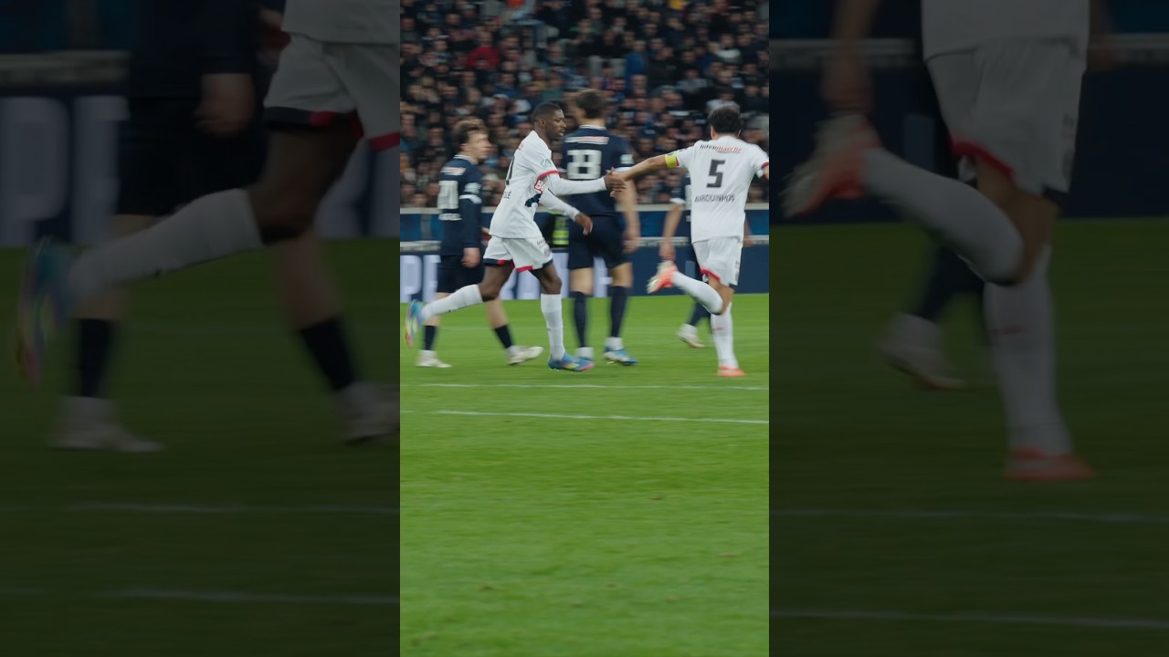 Another one for Ous’! And what a goal! 💥