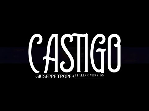 Castigo Italian Version MAYO Elettra Lamborghini Cover By Giuseppe Tropea 