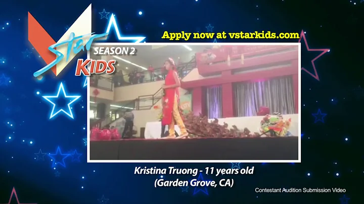 VSTAR Kids Season 2 Contestant #129 - Kristina Tru...