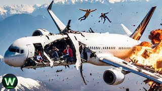 Tragic Moments! Shocking Catastrophic Plane Crash Filmed Seconds Before Disaster That Will Haunt You