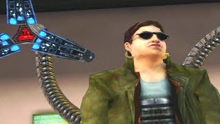 Spider-Man 2 (2004) - Walkthrough Part 13 - Chapter 11: The Underworld of Crime @AnonymousInfection
