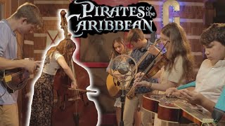 Cotton Pickin Kids - Pirates of the Caribbean - (medley) Bluegrass band arrangement - acoustic folk
