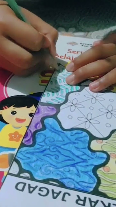 MOTIP SEKAR JAGAD ll #menggambar #mewarnai #shorts #shortvideo