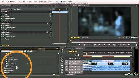 Premiere Pro CS6 100: The Premiere Pro Workflow - 12. Adding Video Effects