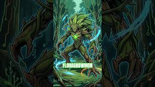 DIGITAL MONSTER EVOLUTION | Sproutmon - Floragrowmon - Floratitanmon #digimon #monsterlegend