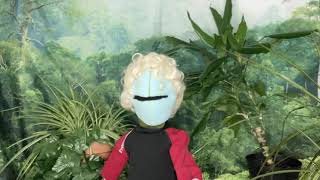 Escafandro En Planeta Salvaje