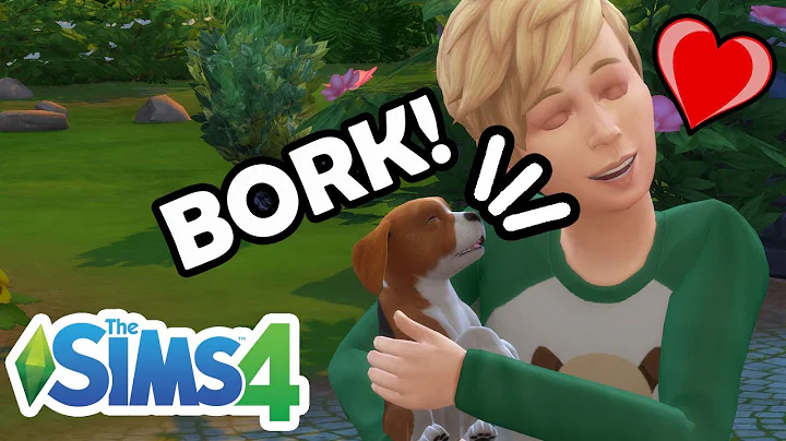 DANNY'S NEW PUPPY! | LIFE OF DANNY Ep.5 | Sims 4