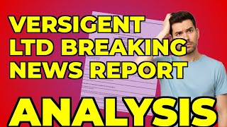 My Insight on Versigent's Spin-Off & New Chairman