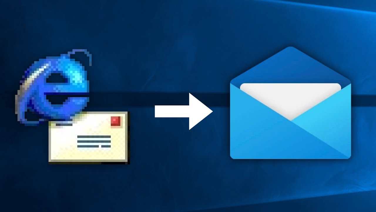 Windows Icon Evolution Microsoft Mail YouTube