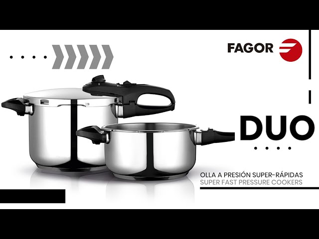 Olla express FAGOR CHEF EXTREMEN 22L - Menajeando