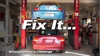 Fixing It - Cheap Sports Car Challenge 02 - Inspection \& Updates | Everyday Driver