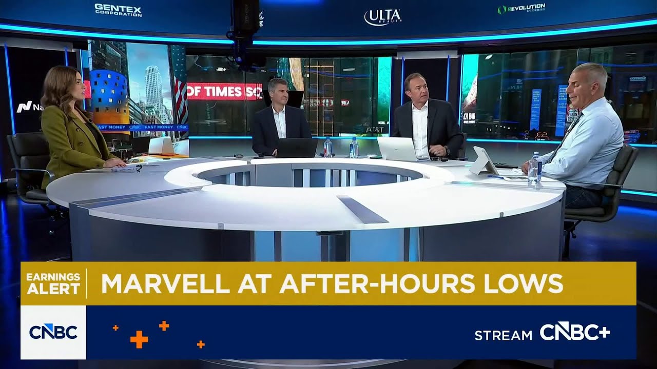 Marvell CEO: AI-related bookings remain exceptionally robust