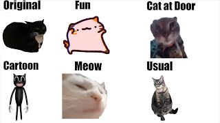 Maxwell cat But Everyone Is ALL Different Cat Memes