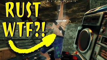 HOW TO PLAY RUST, BUG MAN RUBBER #fixrust